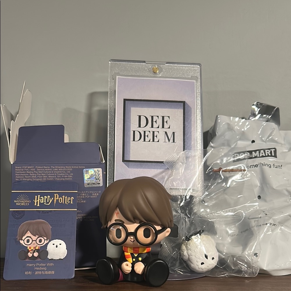 POPMART - Harry Potter Wizarding World Animal Series "Harry Potter"